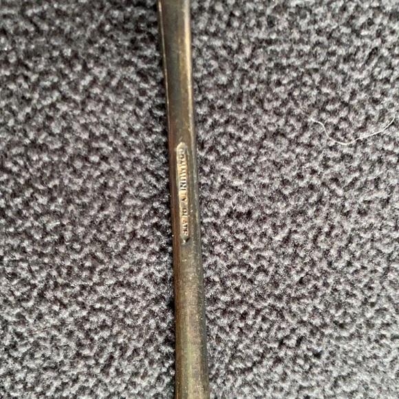 Lot/4 Silver Plated Serving Pieces Old Vintage - Picture 9 of 14